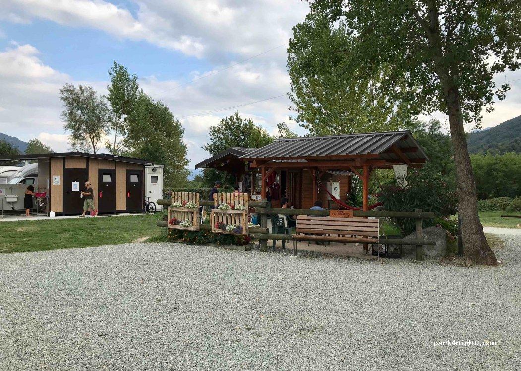 Area Camper "Un Po di sosta ai piedi del Monviso" - Foto 2