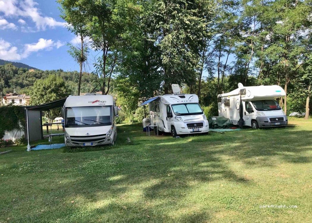 Area Camper "Un Po di sosta ai piedi del Monviso"