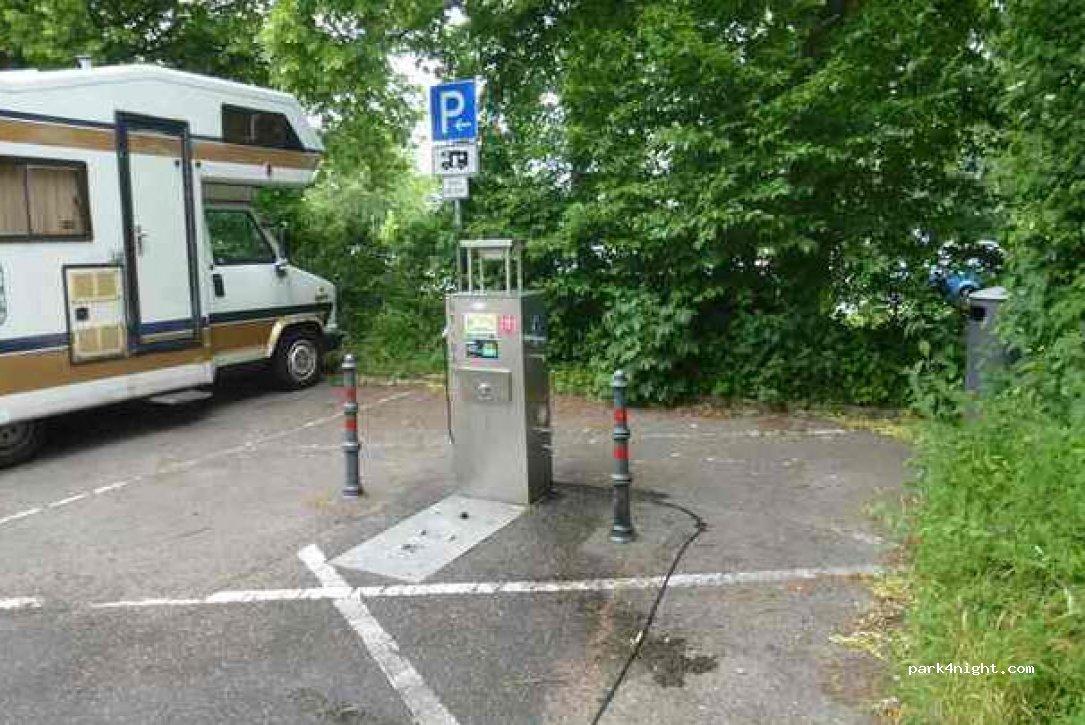 Wohnmobilstellplatz - Ettlingen - Foto 2