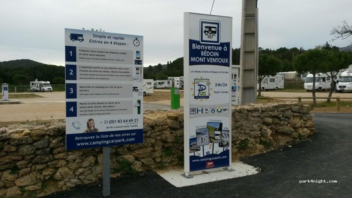 Area Sosta Camper - Bédoin - Foto 3