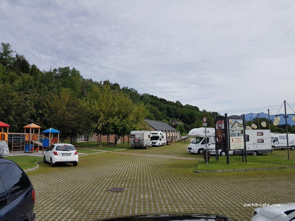 Area sosta attrezzata per camper - Foto 2