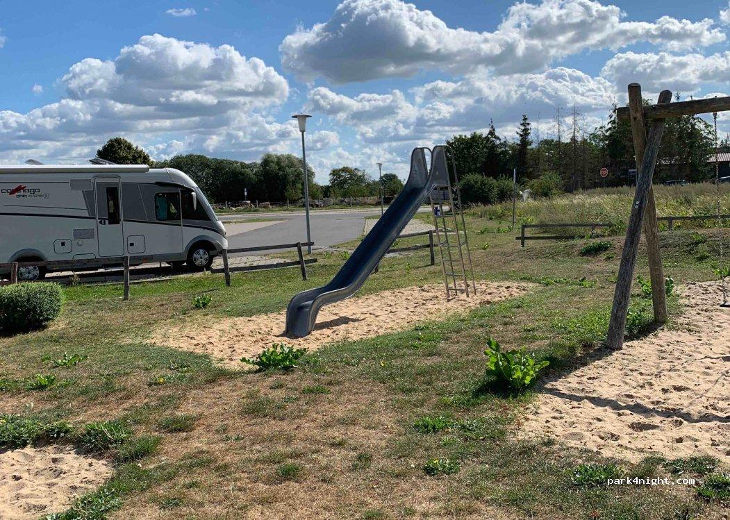 WOHNMOBILSTELLPLATZ RIBBECK - Foto 2