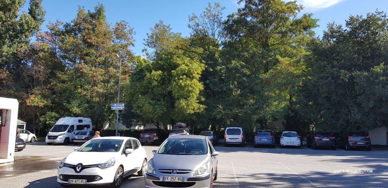 Parcheggio camper intermarchè - Foto 2