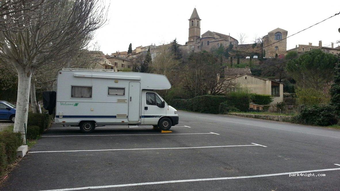 Aire de camping-cars - municipale - gratuite