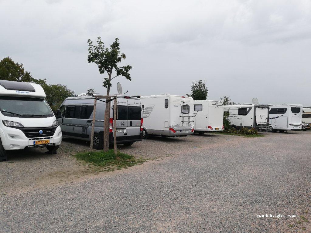 Wohnmobilstellplatz Ladenburg