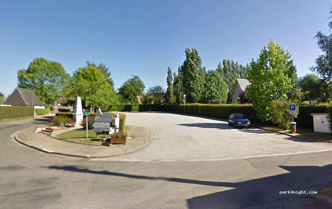 Aire de Camping Cars, Marais - Foto 4