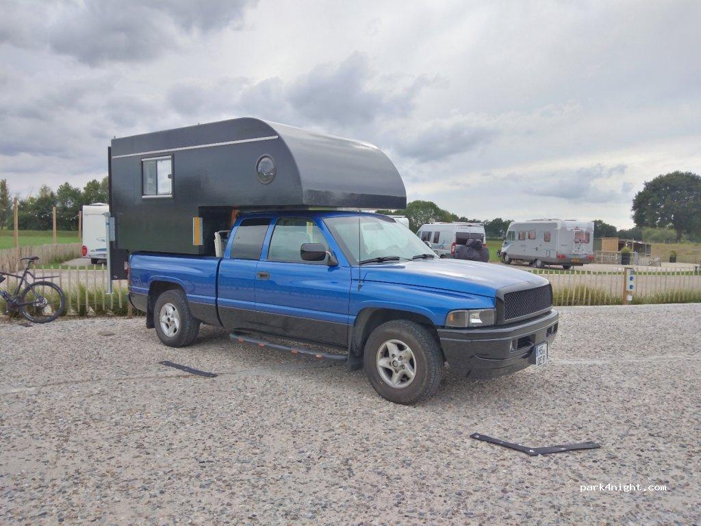 Camperplaats Mook Starthoeve - Foto 3