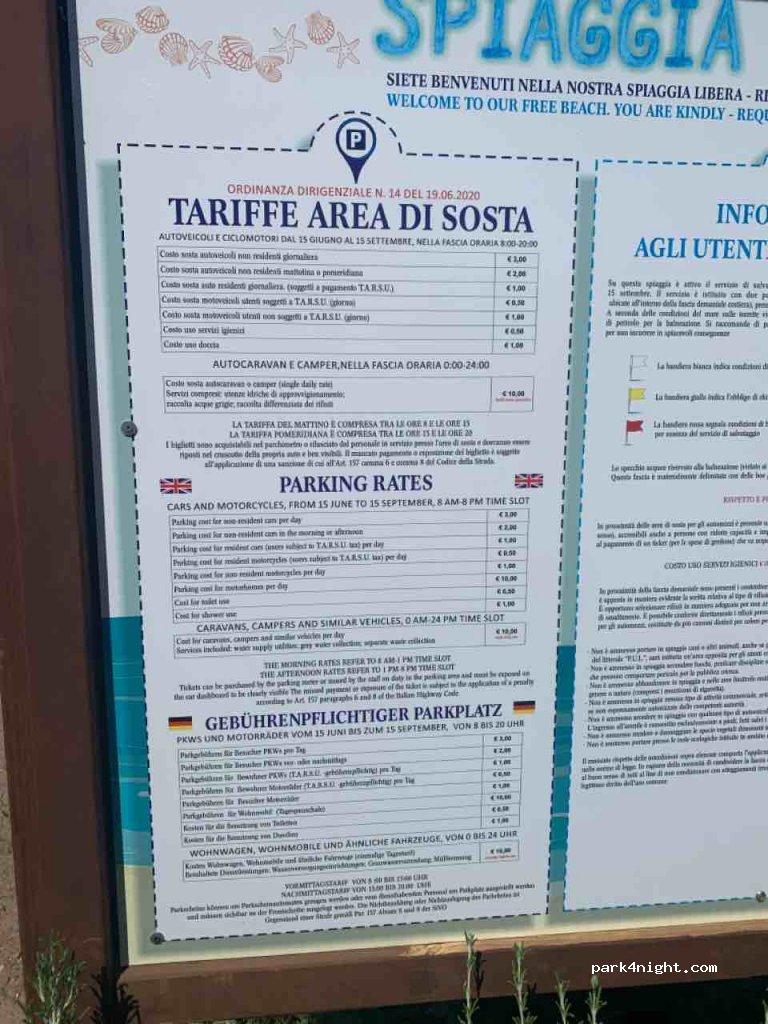 area attrezzata camper - Jamaican Beach - Foto 3