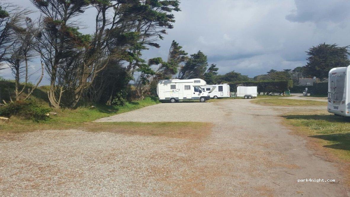 Aire de camping car du Kerver