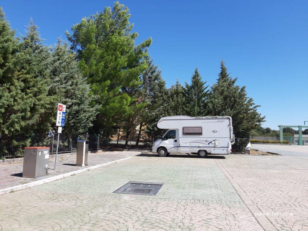 Area sosta camper Conza della Campania AV - Foto 3
