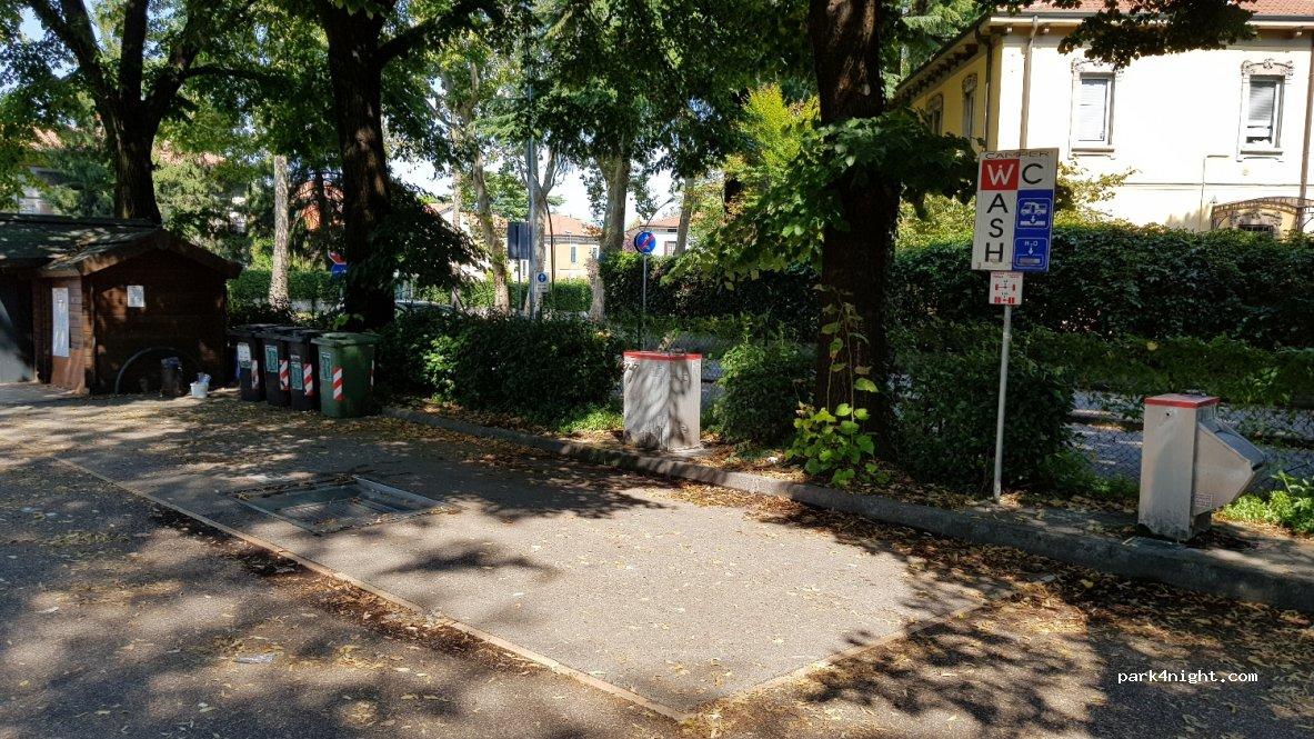 Area di sosta Porta Palio - Foto 6