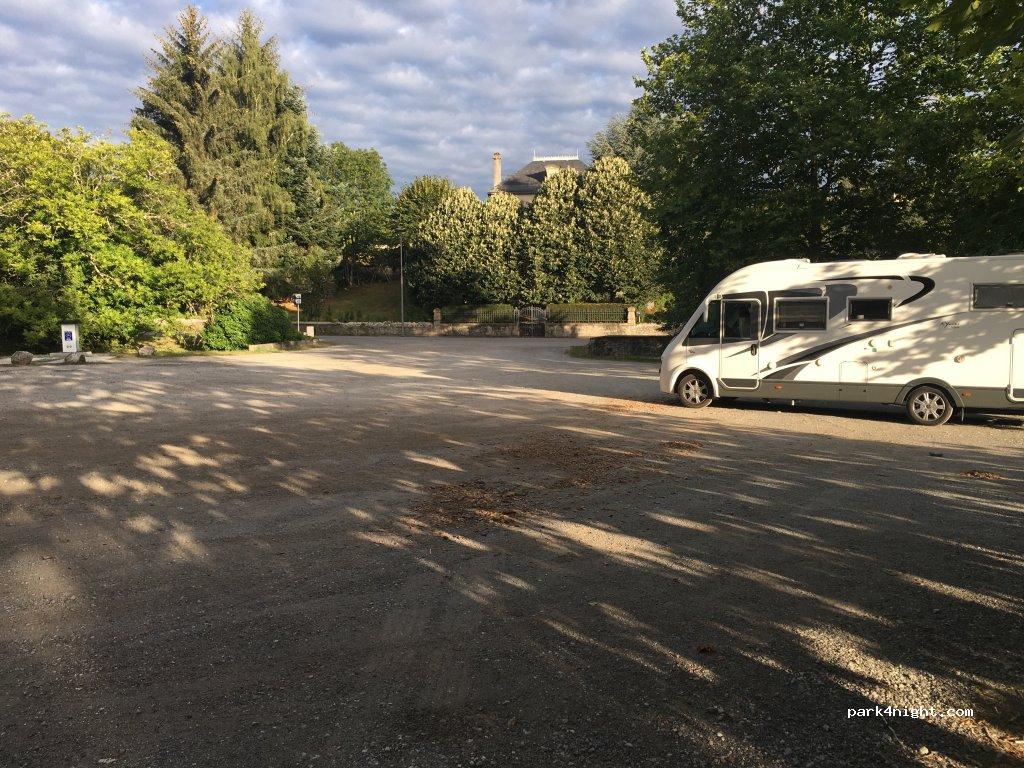 Aire de camping-car SAINT ANGEL