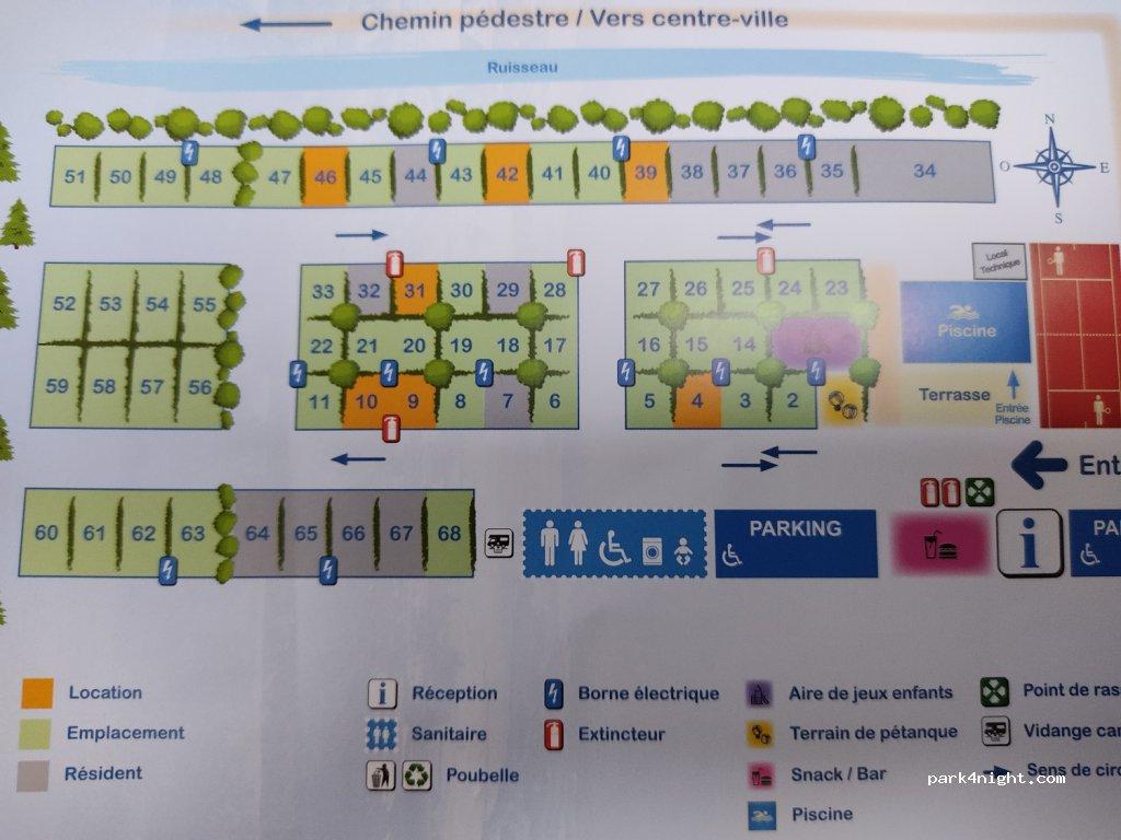 Aire de camping-car Mirepoix - Foto 4