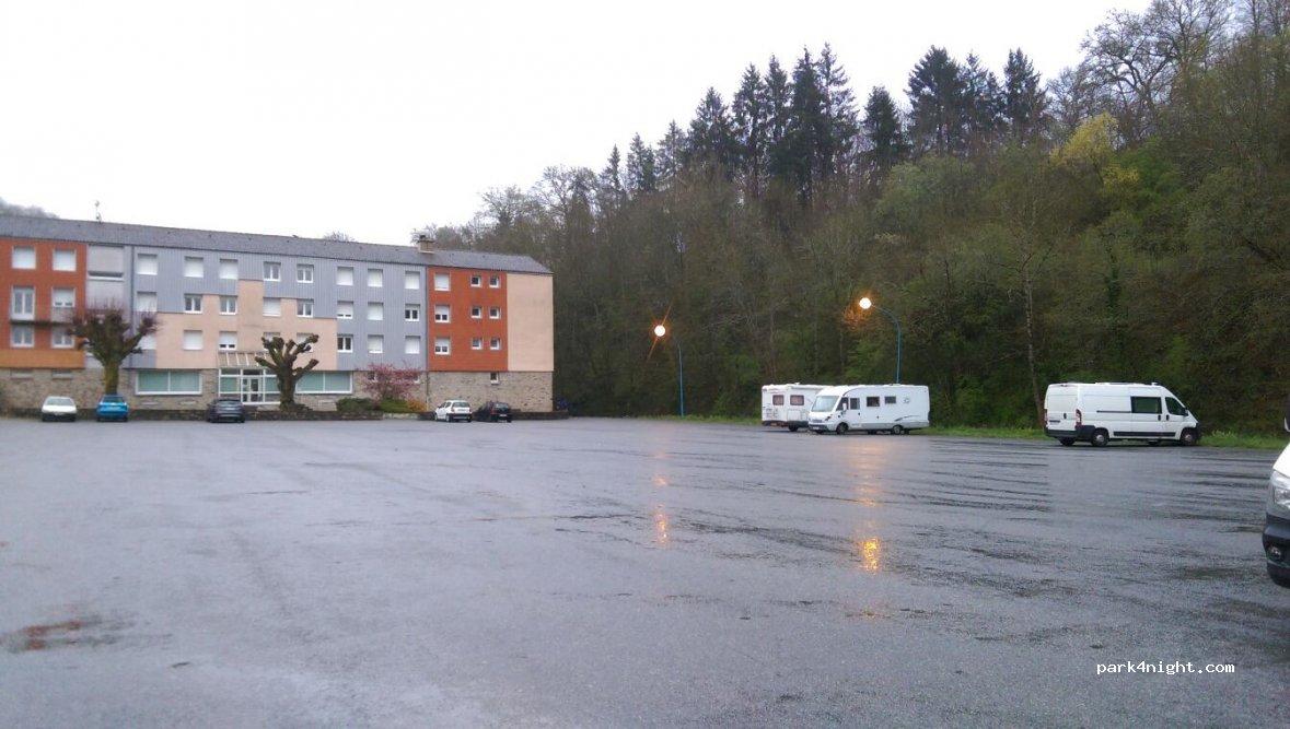 Parking pour camping-car