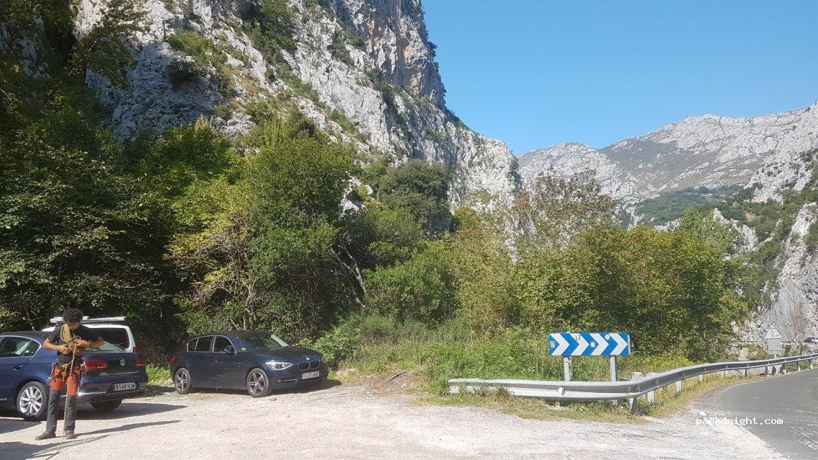 Parking Area de caravana