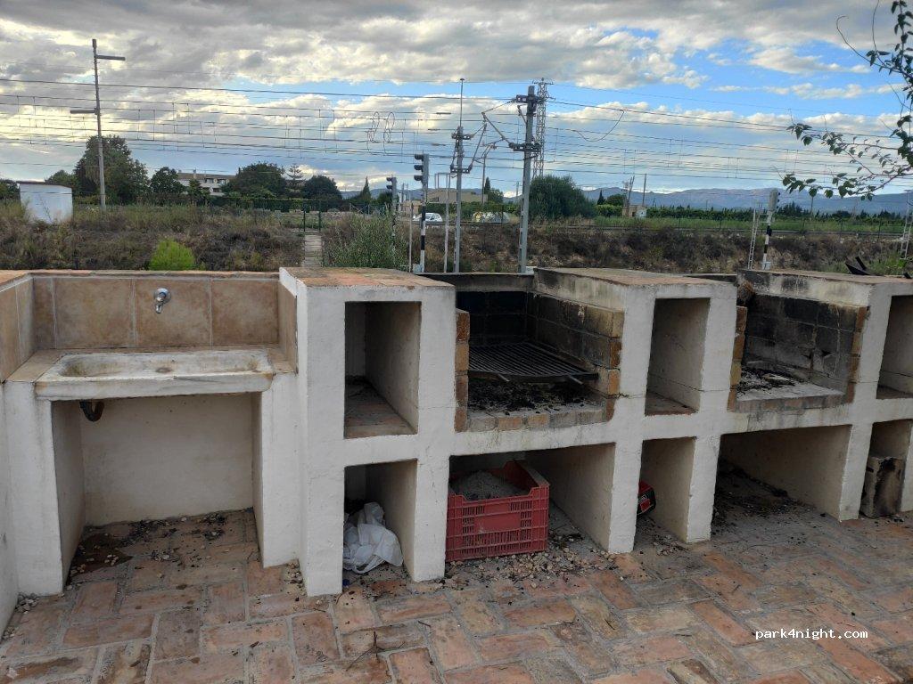 Área autocaravanas Camarles