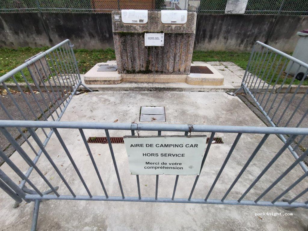 Aire pour camping-cars de Marsannay-la-Côte - Foto 3