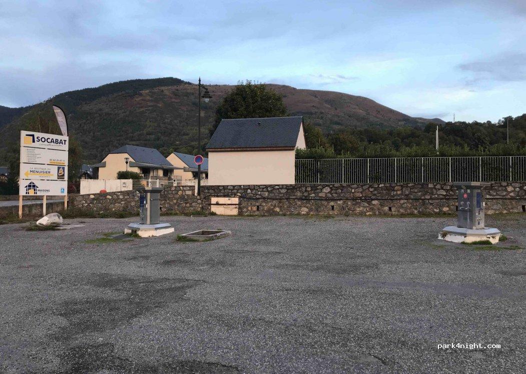 Aire de camping-car Saint-Lary-Soulan - Foto 3