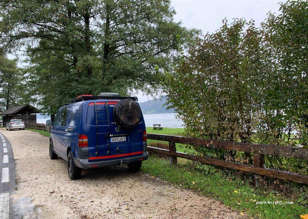 Wohnmobil- und Wohnwagenstellplatz 4865 Nußdorf am Attersee - Foto 3
