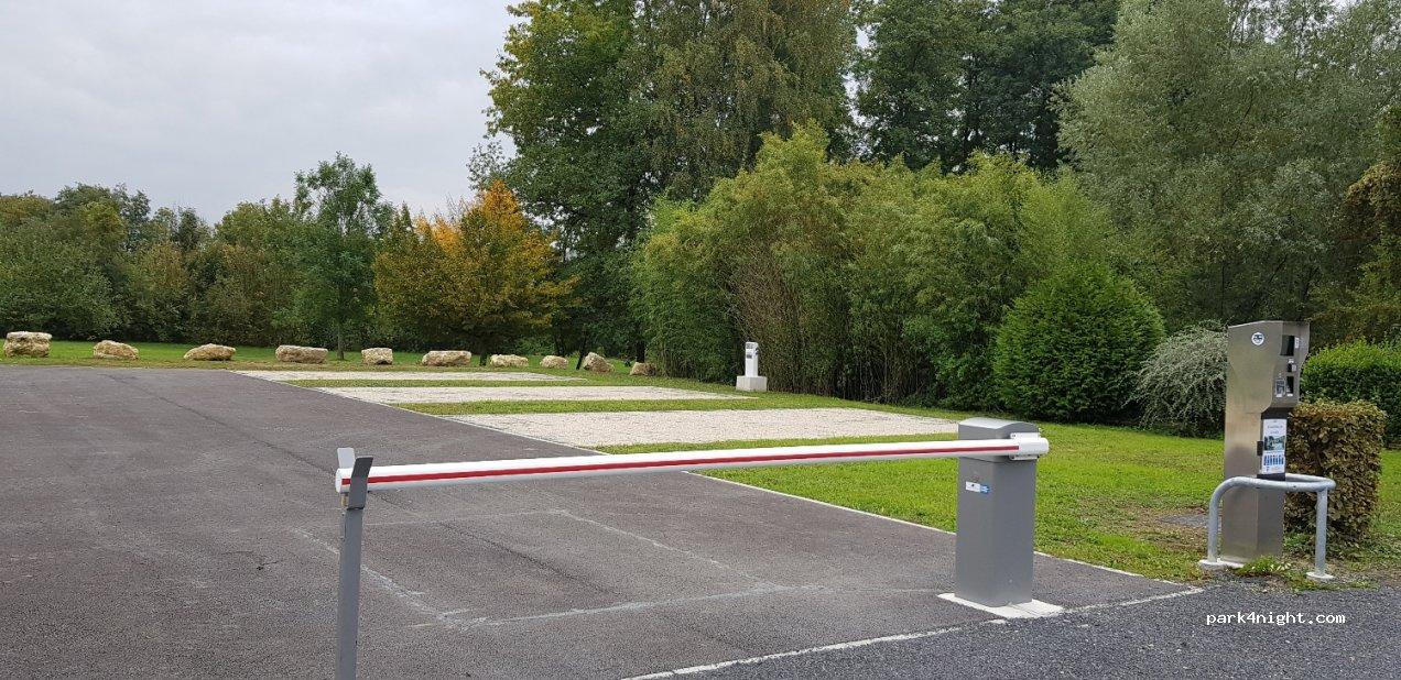 Camperplaats Jaulgonne - Foto 2