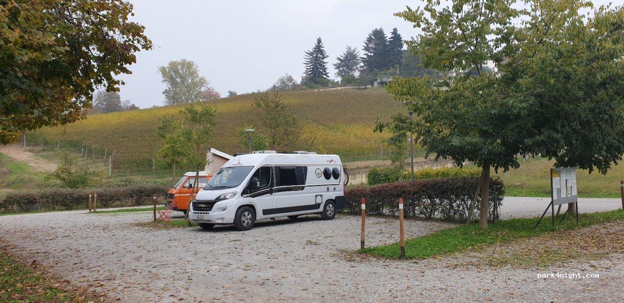 Camper Stop Area 12064 La Morra CN - Foto 6