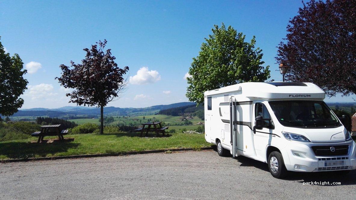 Aire de camping-car de Beaubery - Foto 4