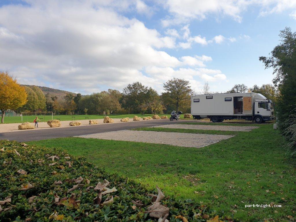 Camperplaats Jaulgonne - Foto 5