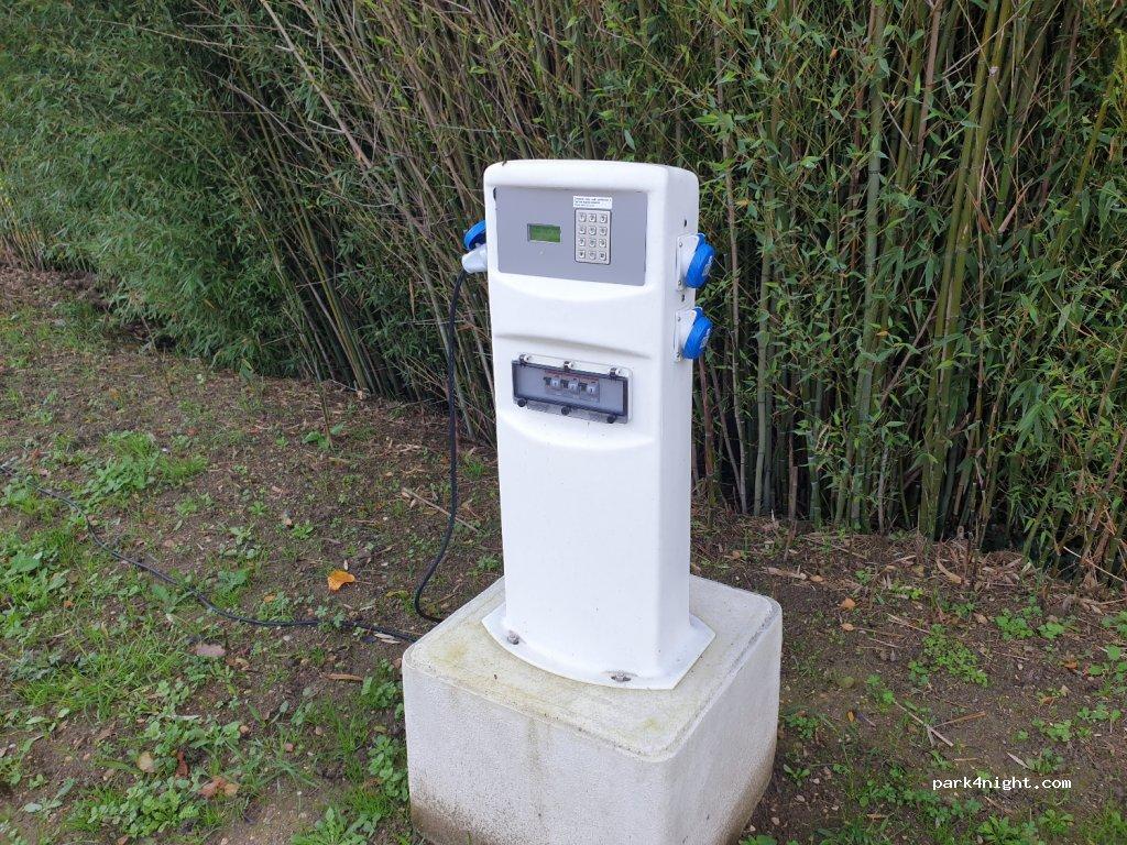 Camperplaats Jaulgonne - Foto 3