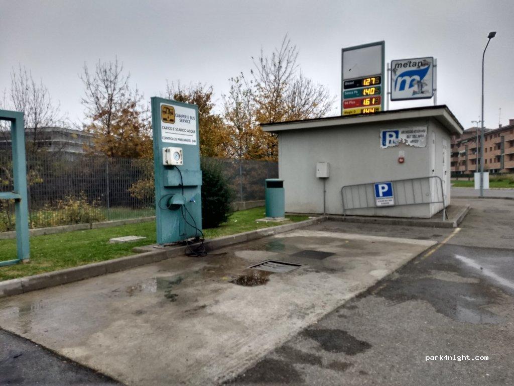 Sosta camper Carico scarico acqua - Foto 2