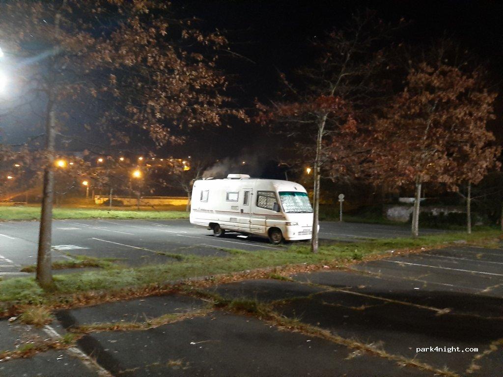 Área de Autocaravanas de Ferrol
