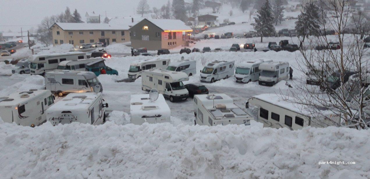 Aire camping-car Gérardmer