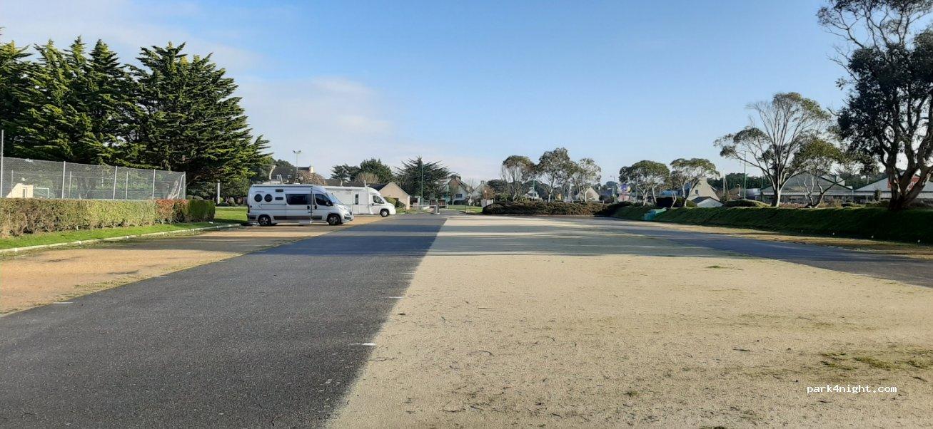 Área de Autocaravanas Trégastel - Foto 3