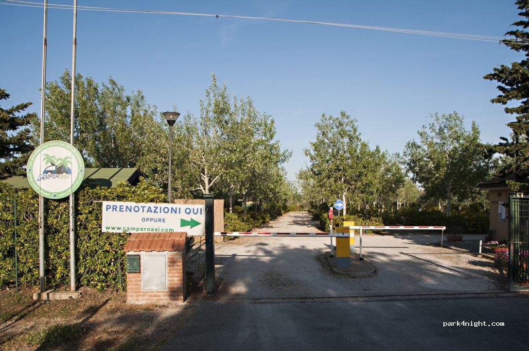 Camperoasi Area Sosta Camper - Foto 2