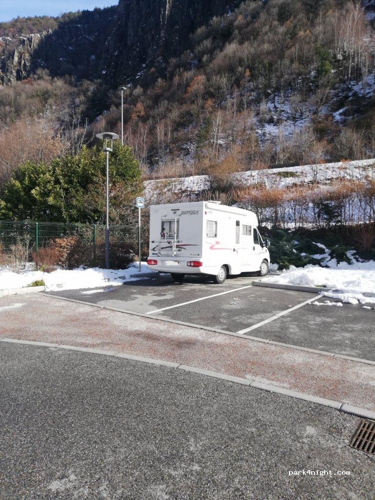 Aire de service et stationnement camping car - Foto 6