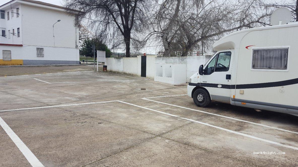 Área autocaravanas La Rambla