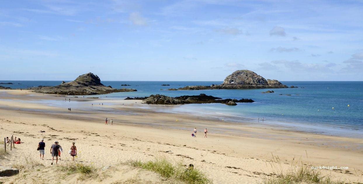 Camping 5 étoiles Yelloh! Village Saint Pabu Plage - Foto 5