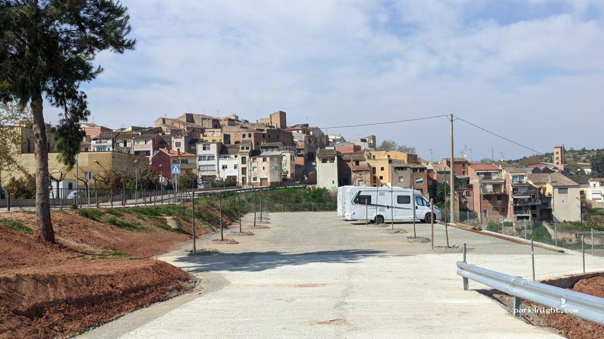 Área autocaravanas Masroig