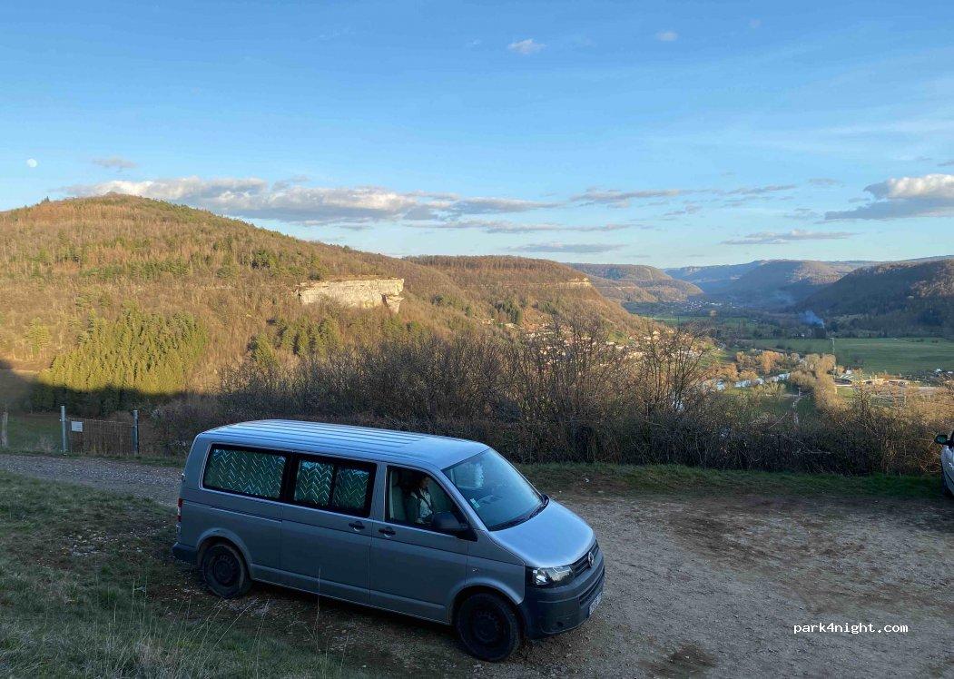 Aire de Camping-car d'Ornans - Foto 2