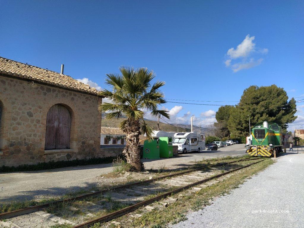 Area de autocaravanas Tíjola - Foto 5