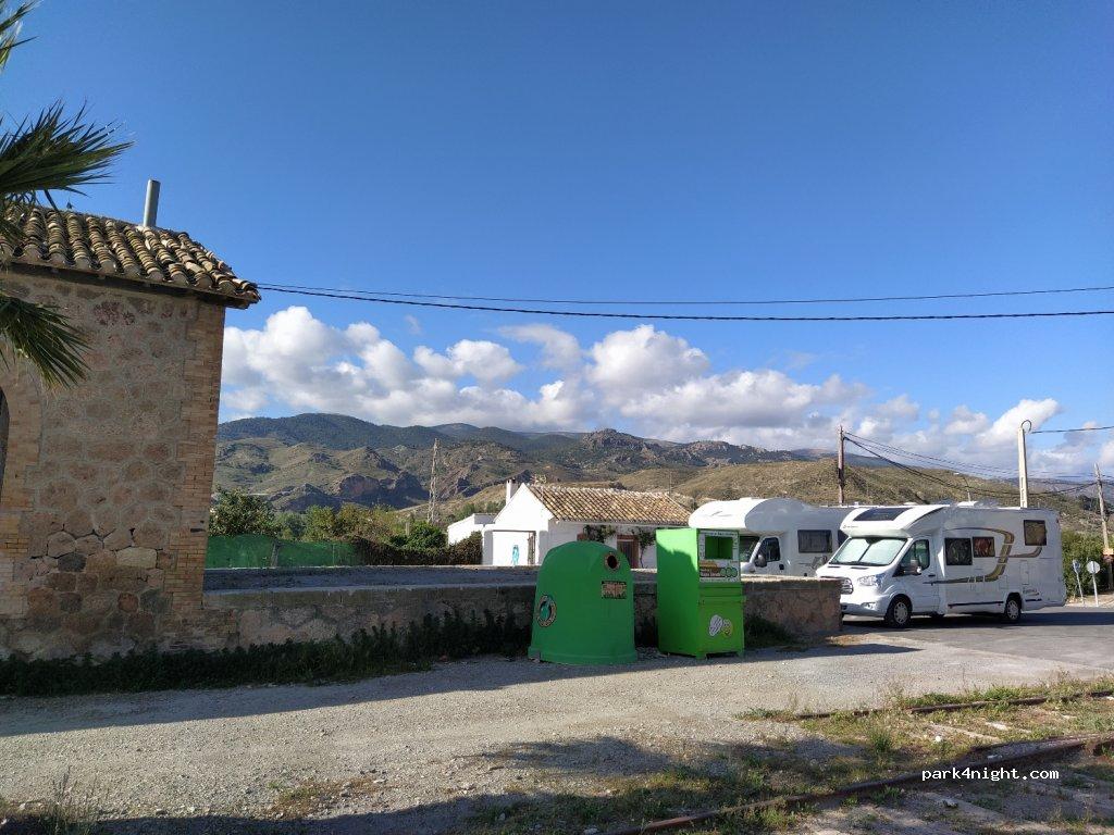 Area de autocaravanas Tíjola - Foto 3