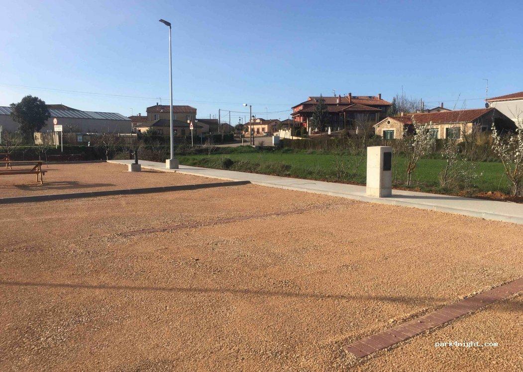 Área de autocaravanas de Rioseco
