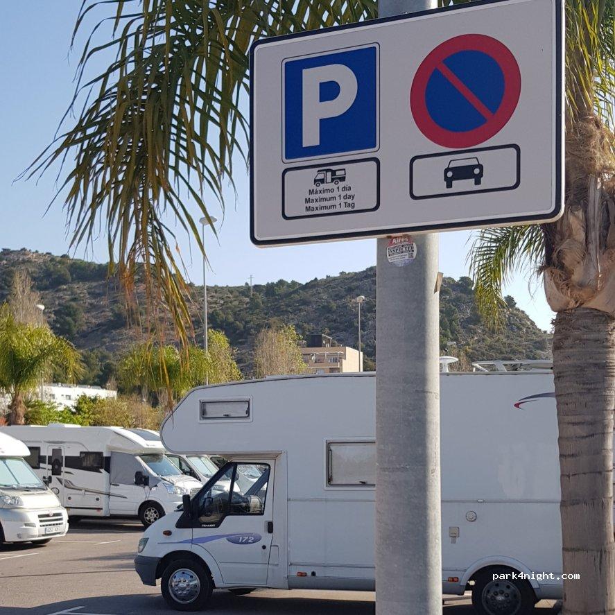 ÁREA DE AUTOCARAVANAS de Benicasim. - Foto 4