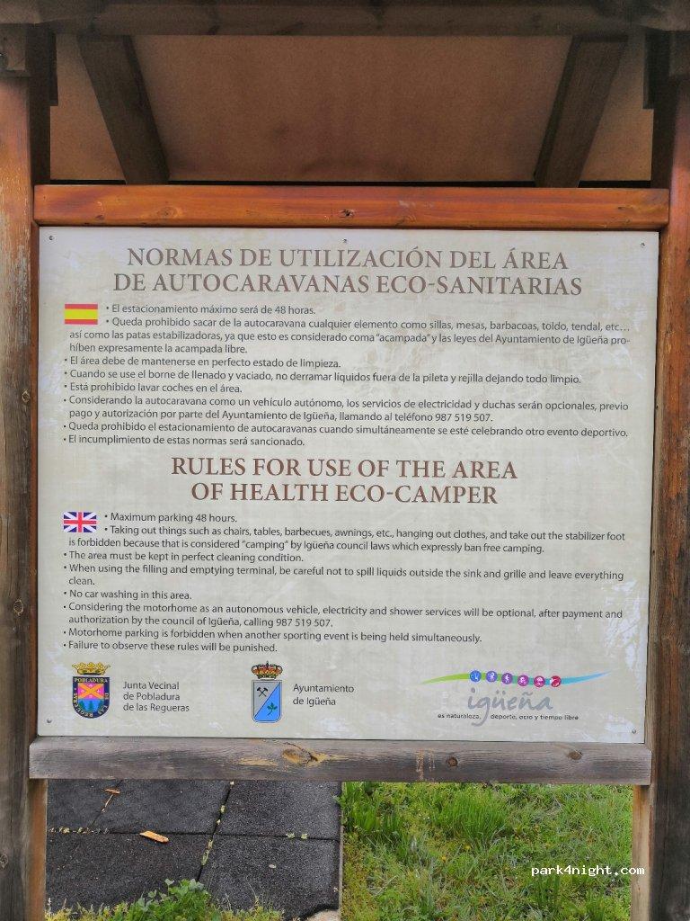 Área de Autocaravanas de Pobladura de las Regueras - Foto 3