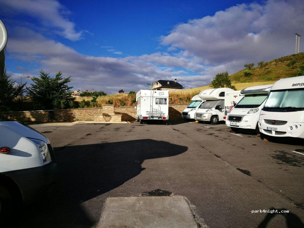 ÁREA DE SERVICIO PARA AUTOCARAVANAS de Arróniz. - Foto 3