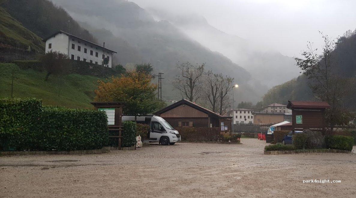 Area Sosta Camper - "Comunale" - Schievenin - Foto 7