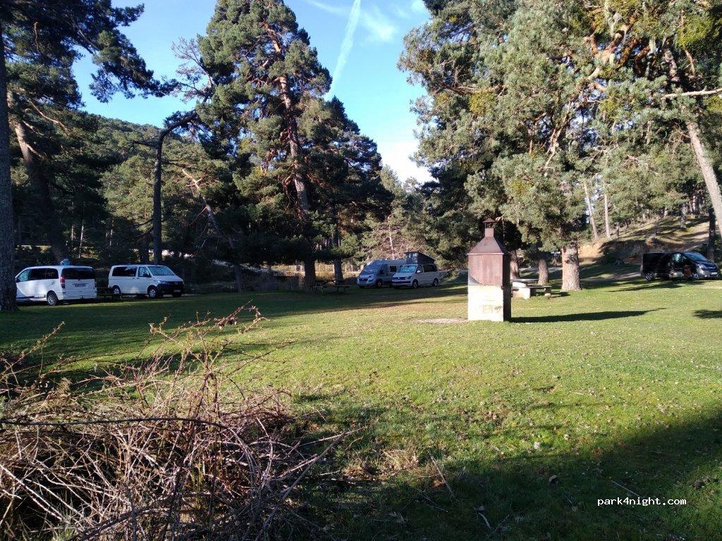 Área autocaravanas Covaleda