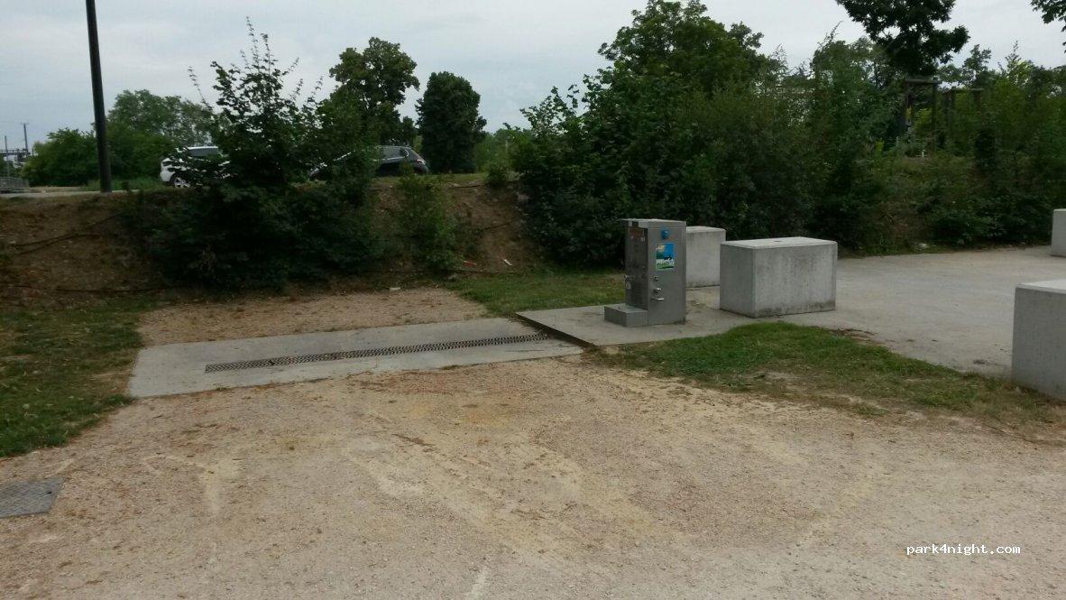 aire de services camping car - Foto 5