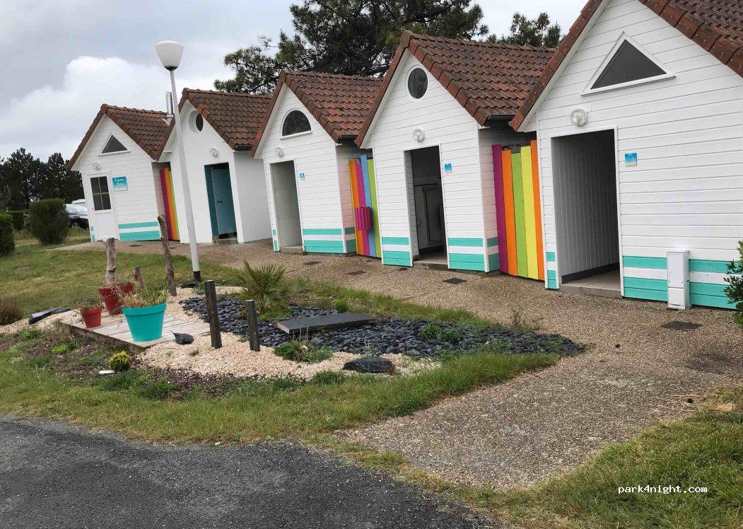 Aire de stationnement pour camping-car 80410 Cayeux-sur-Mer - Foto 7