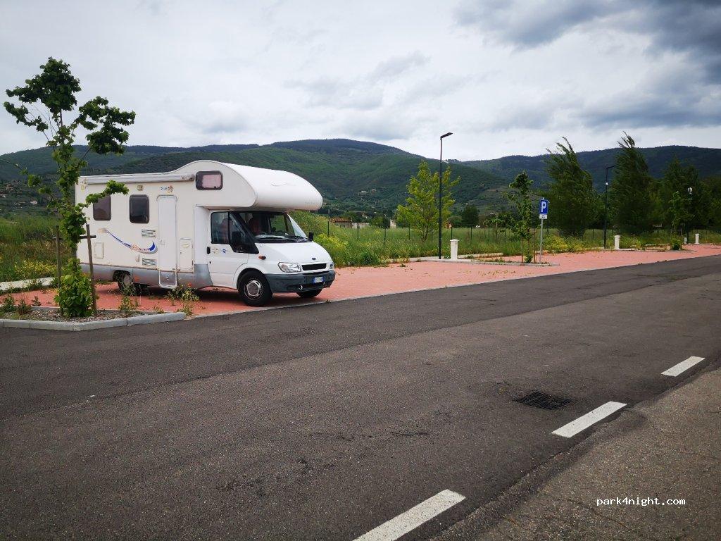 Cortona Parcheggio Sosta Camper - Foto 5