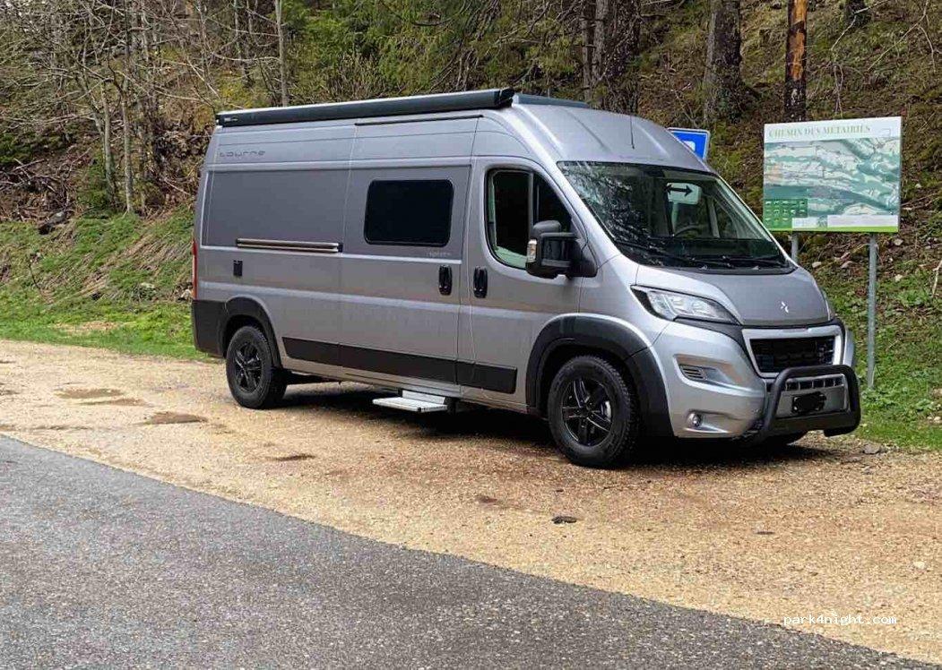 Aire pour camping-cars 2606 Corgémont